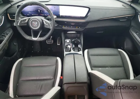 2024 Buick Envision Essence z USA, uszkodzony, nr VIN LRBFZPE43RD067863